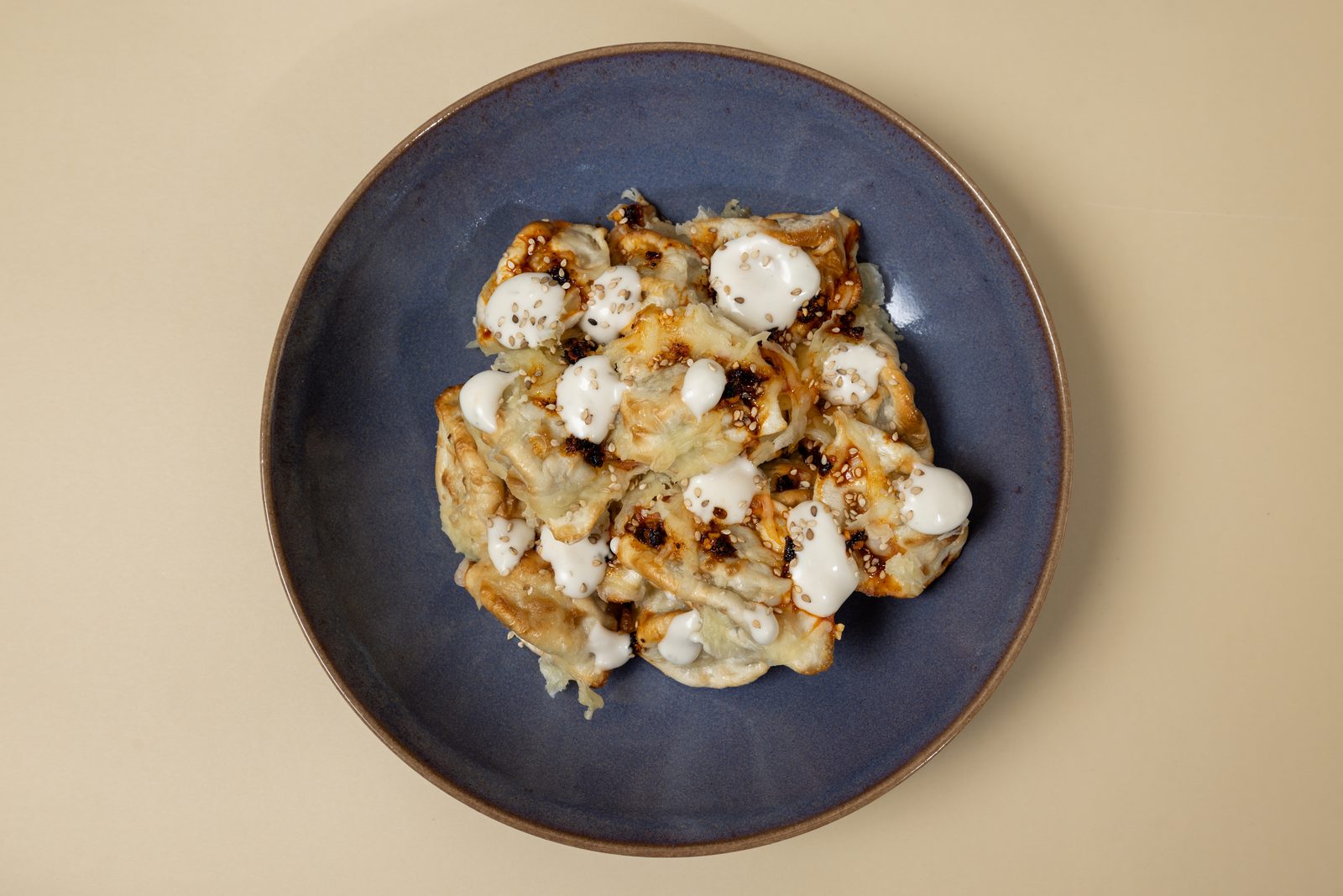 Juustogratinoidut dumplingit