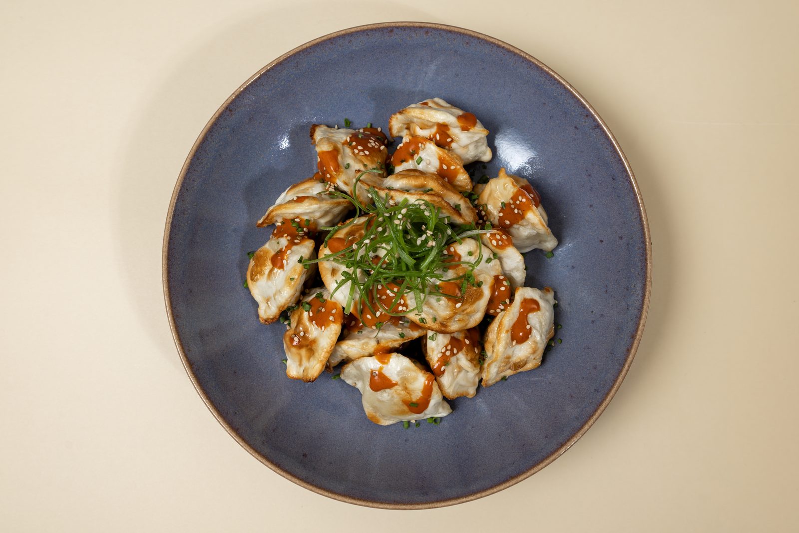 Paistetut dumplingit